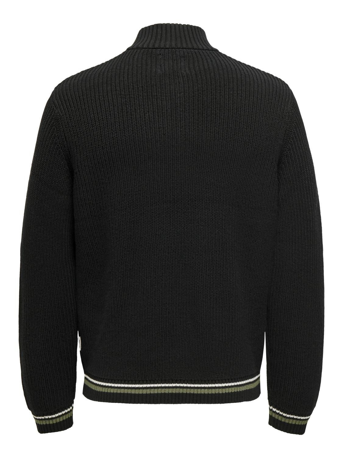 ONSLIMA LIFE REG 5 MIX BOX KNIT BTS (Black)