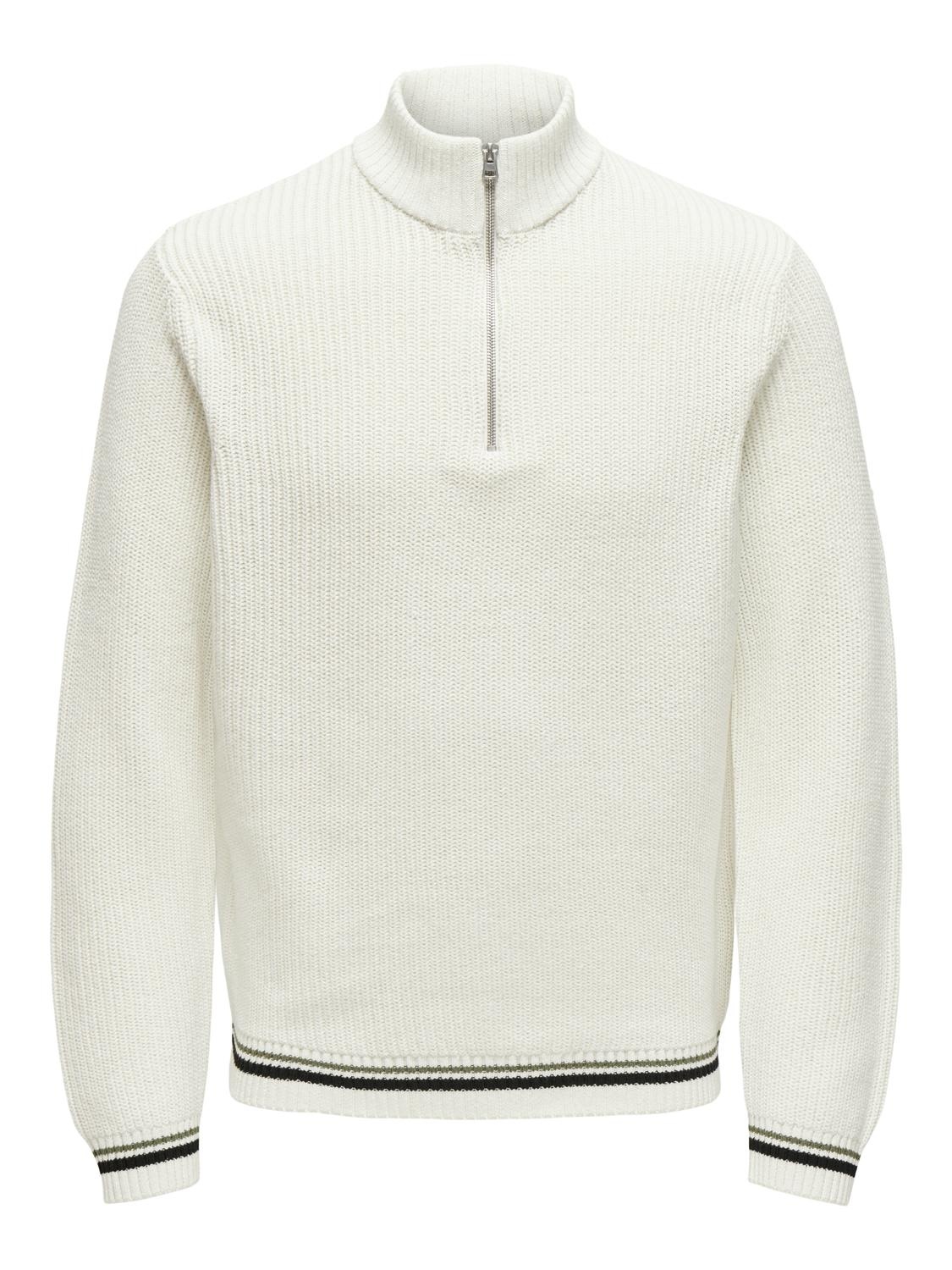 ONSLIMA LIFE REG 5 MIX BOX KNIT BTS (Cloud Dancer)