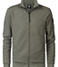 M-3040-SWC315 Men Sweater Collar Zip (6165 Dark Sage)