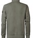 M-3040-SWC315 Men Sweater Collar Zip (6165 Dark Sage)