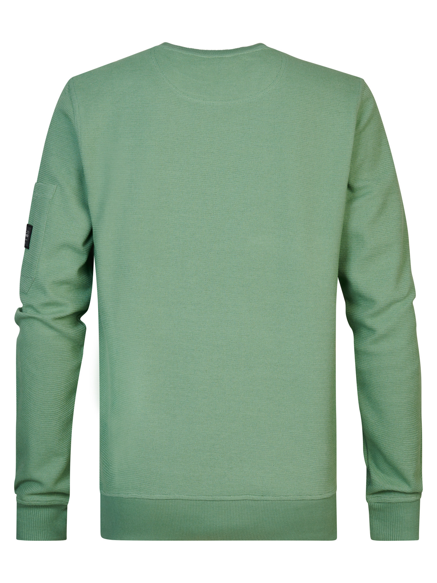 M-3040-SWR304 Men Sweater Round Neck (6167 Wasabi)