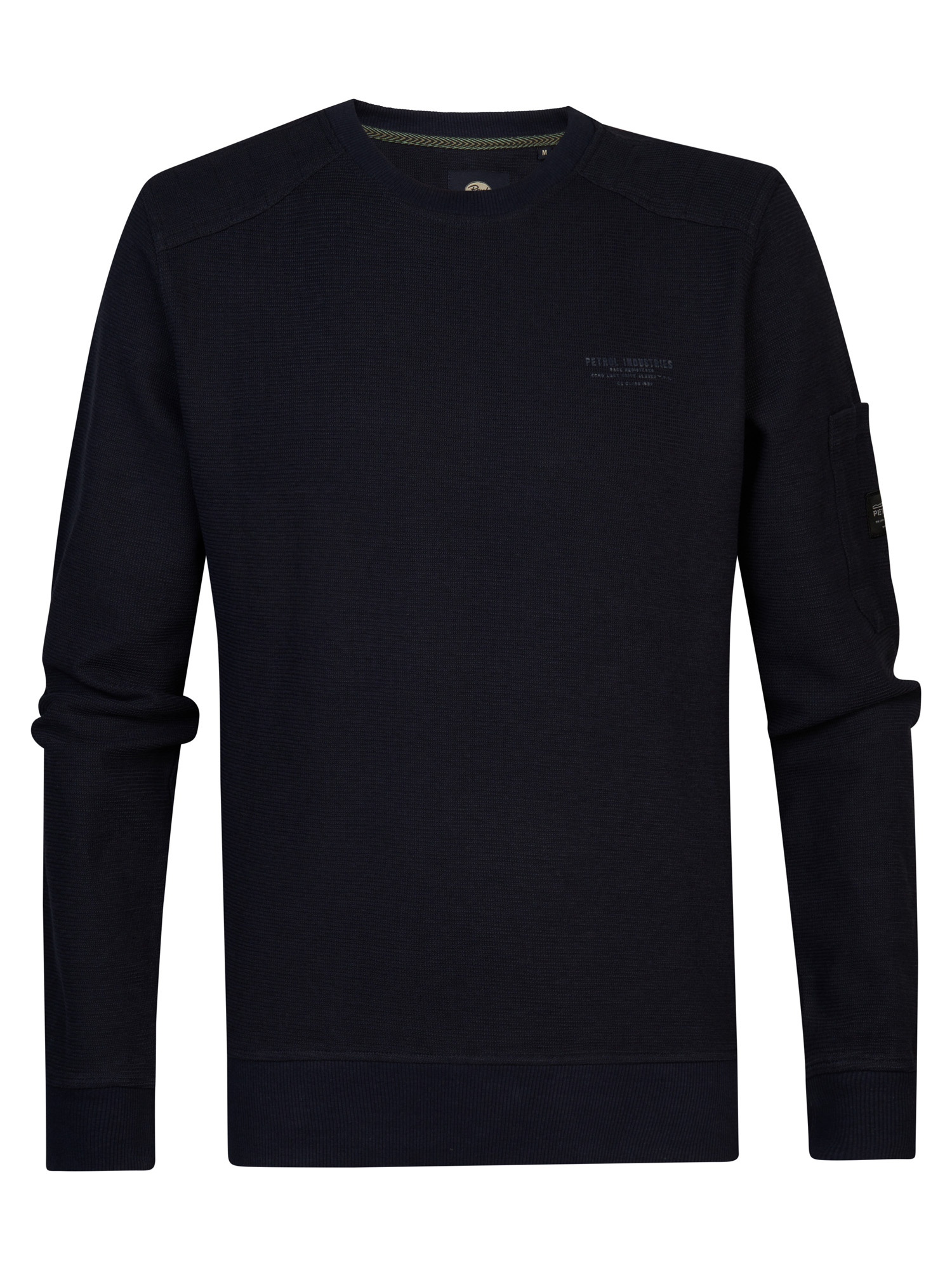 Petrol M-3040-SWR304 Men Sweater Round Neck (5120 Sky Captain)