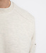 M-3040-SWR304 Men Sweater Round Neck (0009 Antique White Melee)