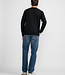 M-3040-KWR269 Men Knitwear Round Neck Basic (9091 Dark Black)