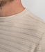 M-3040-KWR269 Men Knitwear Round Neck Basic (7137 Ecru)