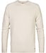 M-3040-KWR269 Men Knitwear Round Neck Basic (7137 Ecru)