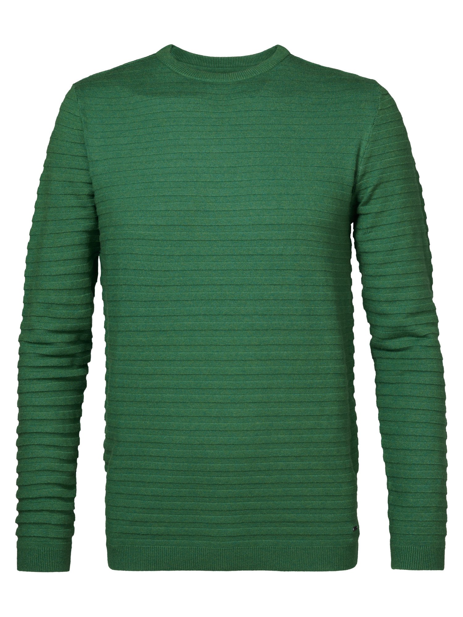 Petrol M-3040-KWR269 Men Knitwear Round Neck Basic (6167 Wasabi)