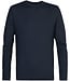 M-3040-KWR269 Men Knitwear Round Neck Basic (5185 Midnight blue)