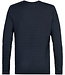 M-3040-KWR269 Men Knitwear Round Neck Basic (5185 Midnight blue)