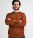 M-3040-KWR269 Men Knitwear Round Neck Basic (2123 Dark Caramel)