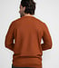 M-3040-KWR269 Men Knitwear Round Neck Basic (2123 Dark Caramel)