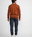 M-3040-KWR269 Men Knitwear Round Neck Basic (2123 Dark Caramel)