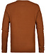 M-3040-KWR269 Men Knitwear Round Neck Basic (2123 Dark Caramel)