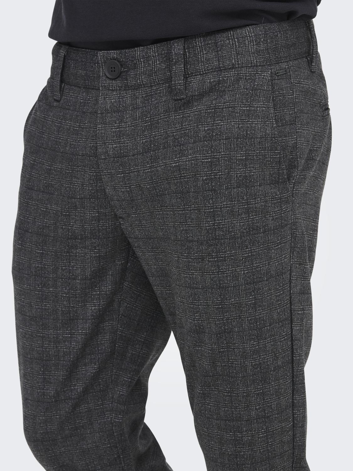 Onsmark Pant Check GW 1451 NOOS Phantom 22021451
