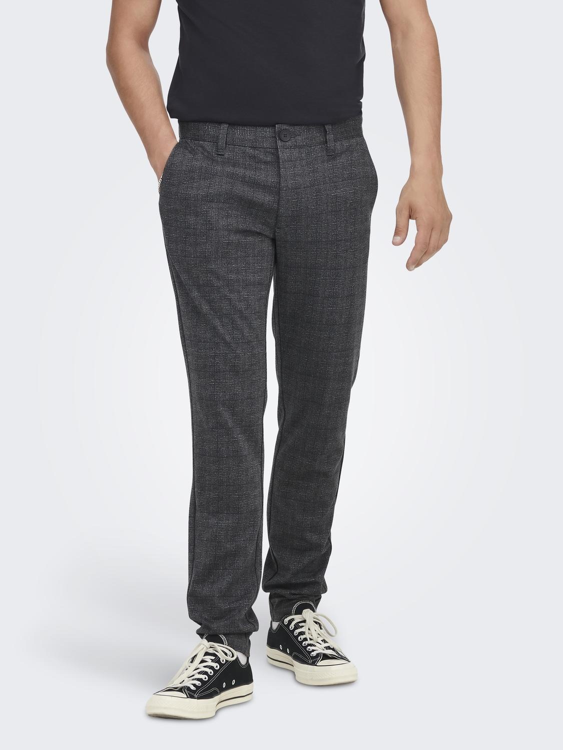 Only & Sons Onsmark Pant Check GW 1451 NOOS Phantom 22021451