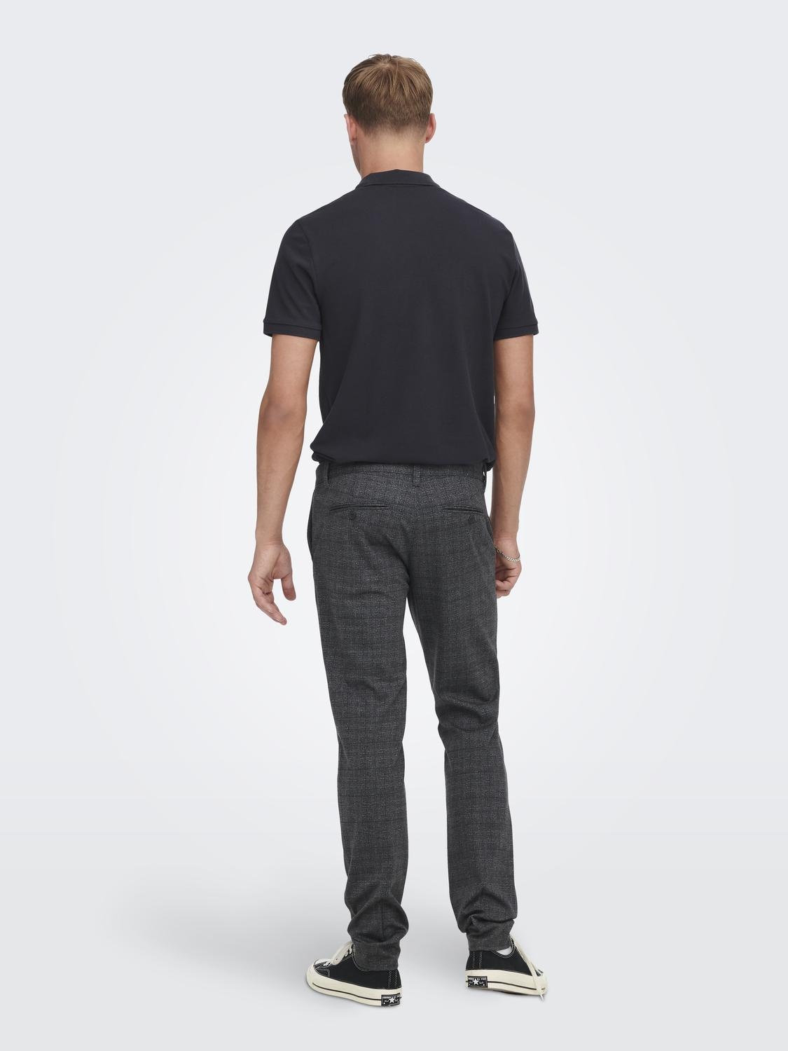 Onsmark Pant Check GW 1451 NOOS Phantom 22021451