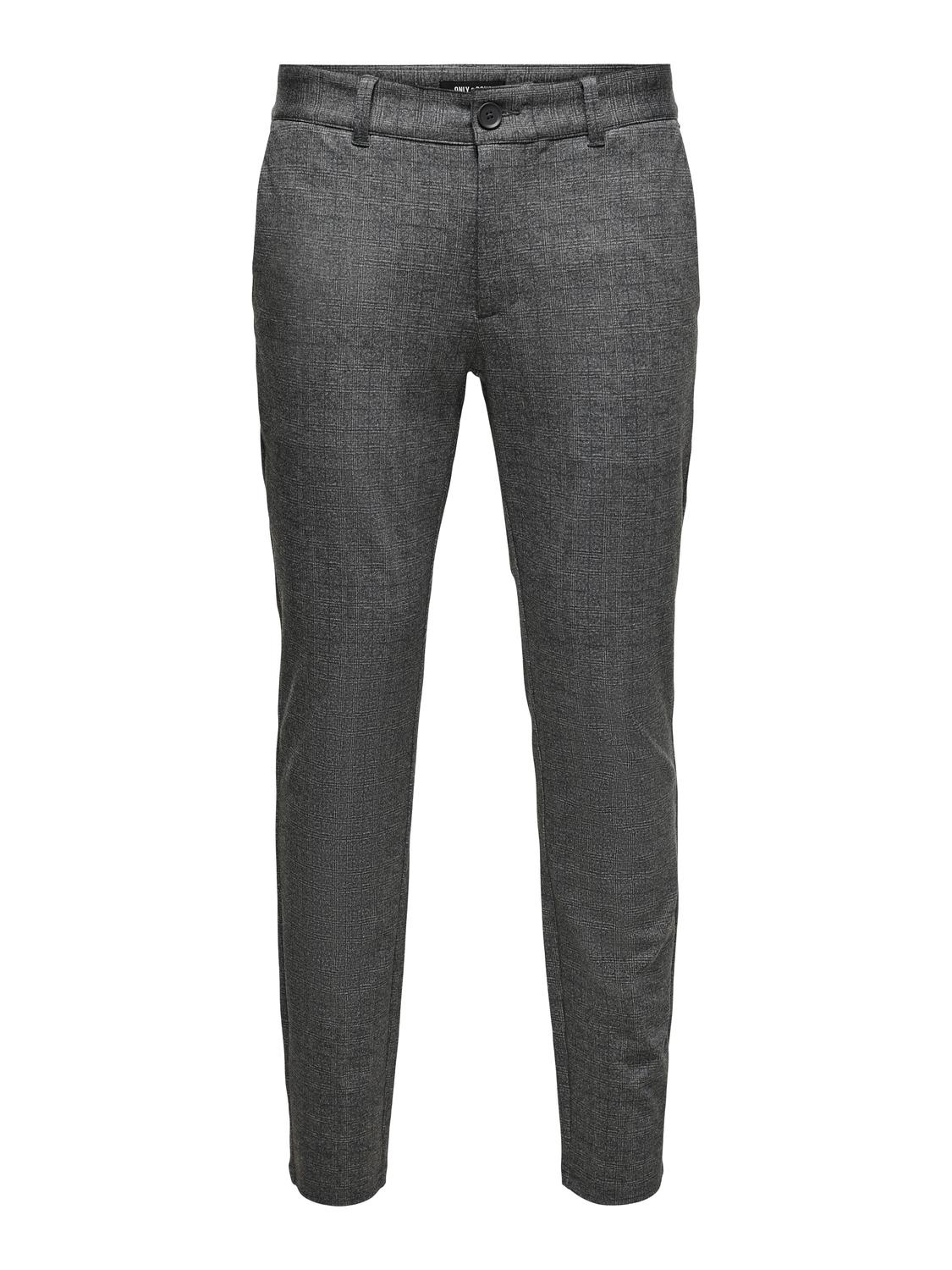Onsmark Pant Check GW 1451 NOOS Phantom 22021451