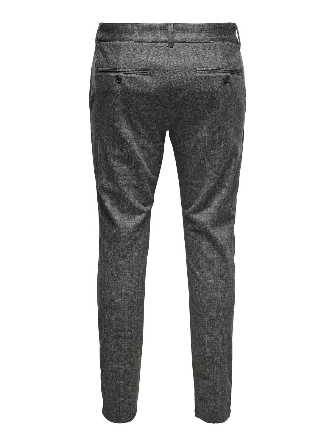 Onsmark Pant Check GW 1451 NOOS Phantom 22021451