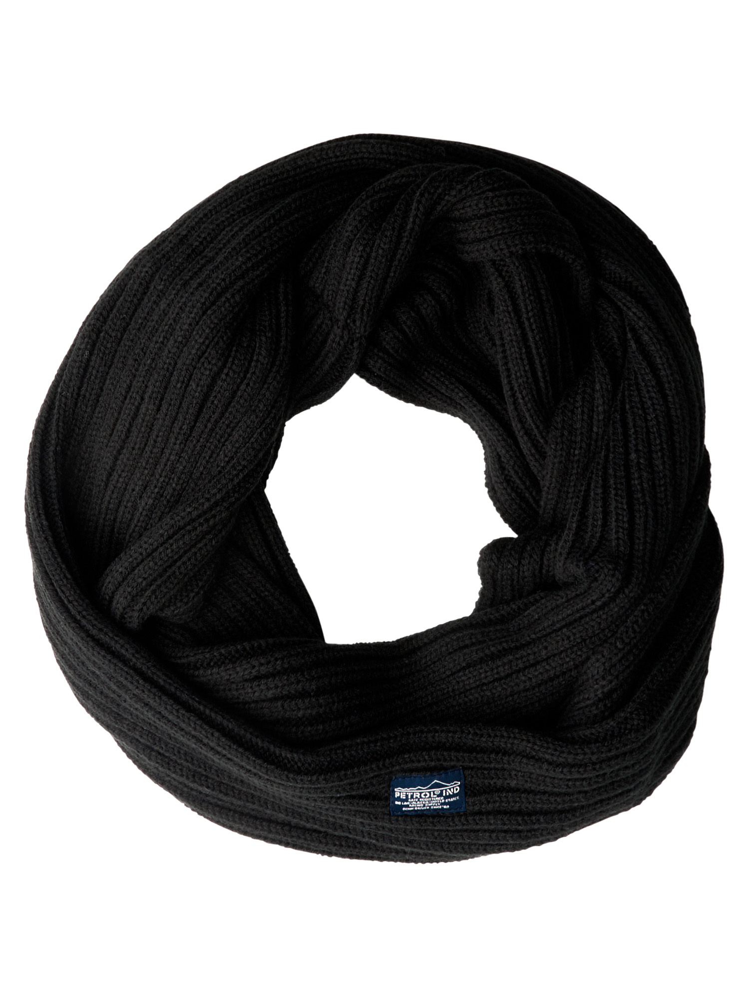 ﻿Petrol Industries M-3040-SCR841 Men Accesoires Scarf (9091 Dark Black)