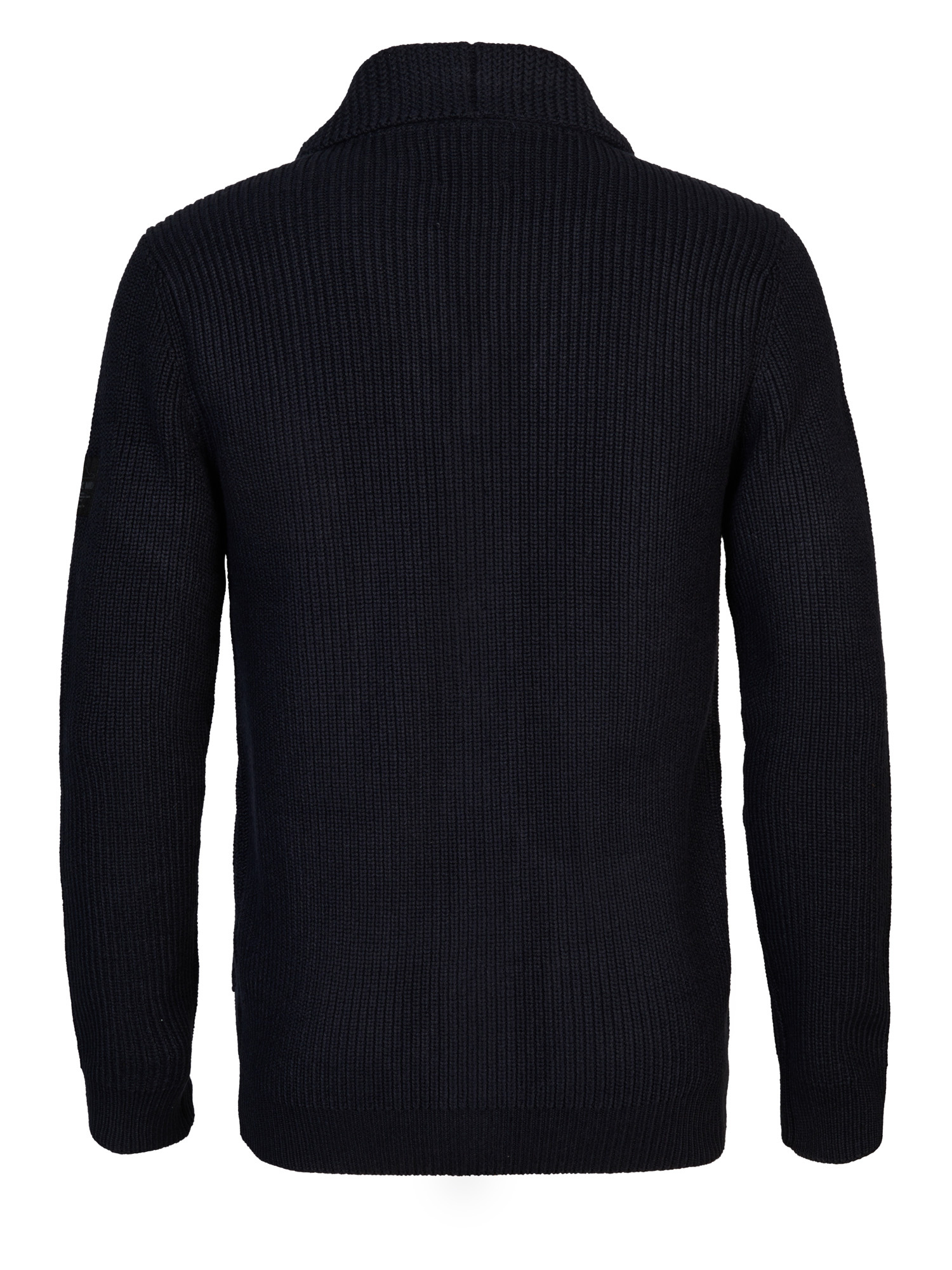 M-3040-KWC282 Men Knitwear Collar Cardigan (5120 Sky Captain)