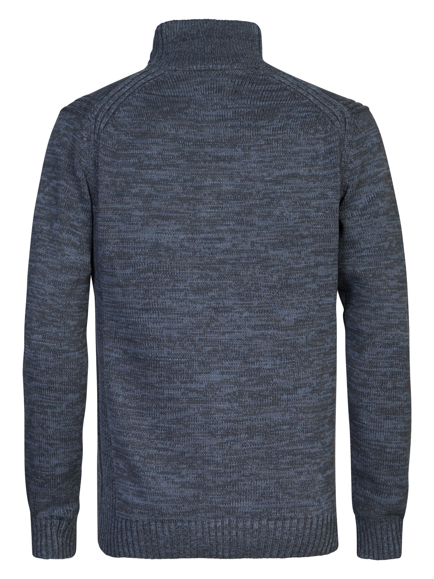 M-3040-KWC206 Men Knitwear Collar (5183 Light Shadow)