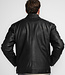 M-3040-JAC106 Men Jacket PU (9091 Dark Black)