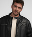 M-3040-JAC106 Men Jacket PU (9091 Dark Black)