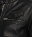 M-3040-JAC106 Men Jacket PU (9091 Dark Black)