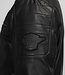 M-3040-JAC106 Men Jacket PU (9091 Dark Black)