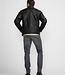 M-3040-JAC106 Men Jacket PU (9091 Dark Black)