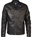 M-3040-JAC106 Men Jacket PU (9091 Dark Black)