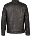 M-3040-JAC106 Men Jacket PU (9091 Dark Black)