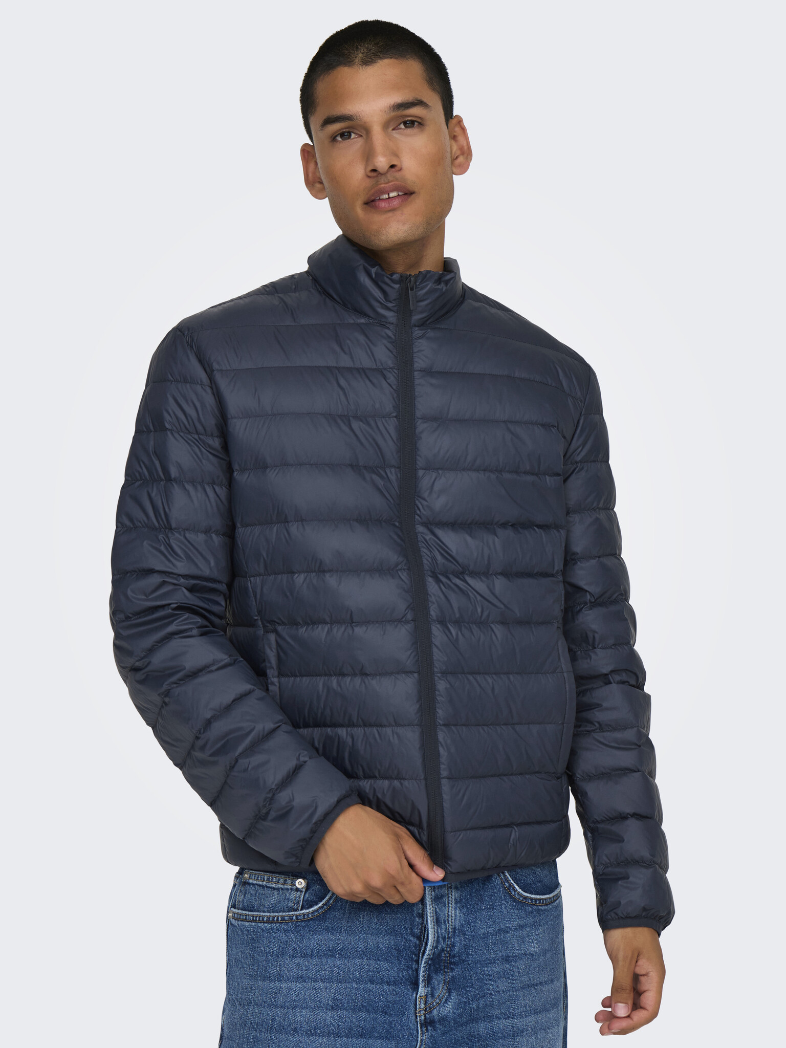 Only & Sons ONSGAVIN LIGHT DOWN JACKET OTW (Parisian Night)