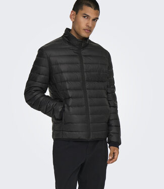 Only & Sons ONSGAVIN LIGHT DOWN JACKET OTW (Black)
