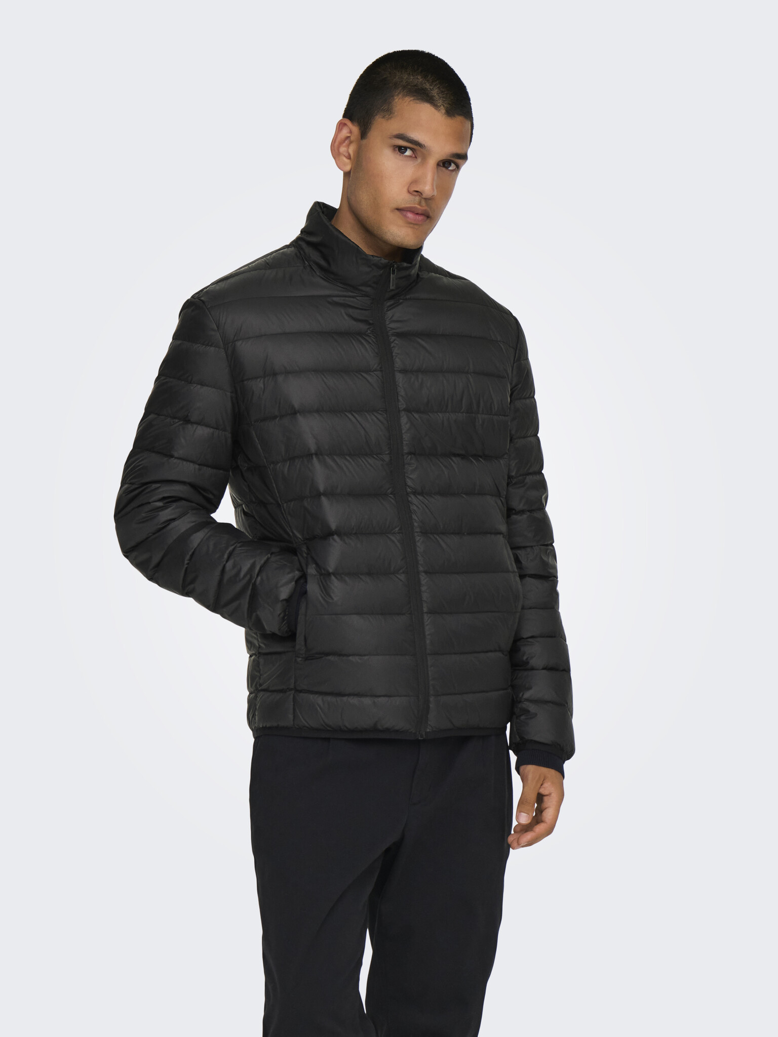 Only & Sons ONSGAVIN LIGHT DOWN JACKET OTW (Black)