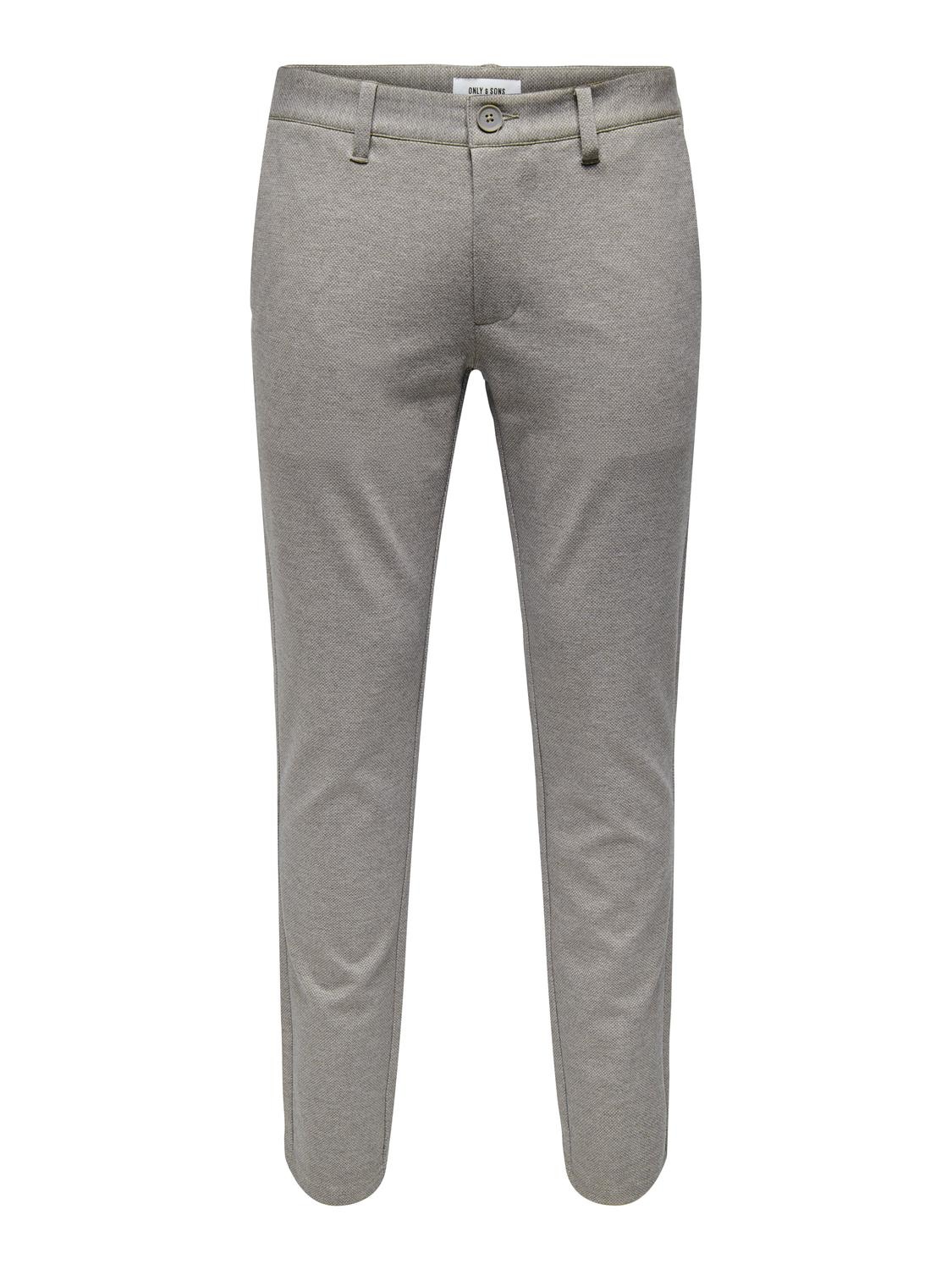 ONSMARK TAP DITSY 2912 PANT NOOS (Tobacco Brown)