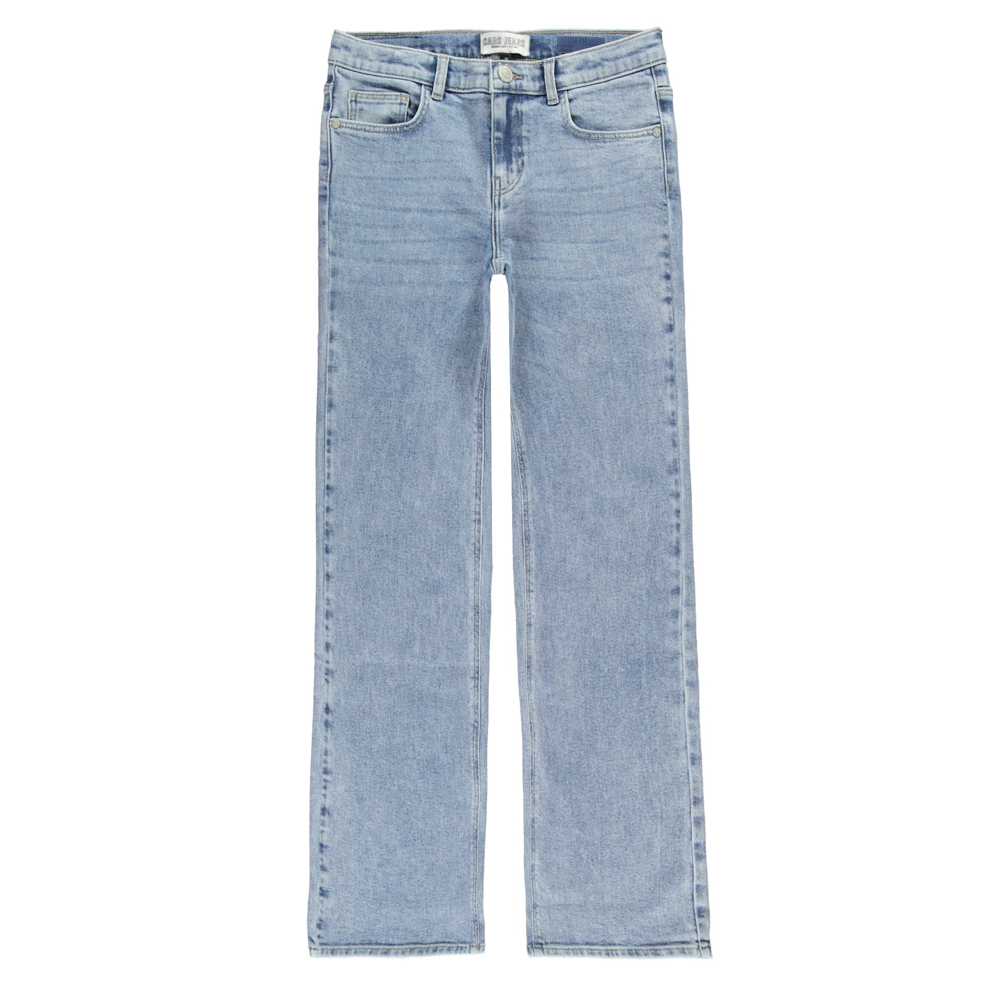 YARA Loose Fit Denim (Bleached Used)