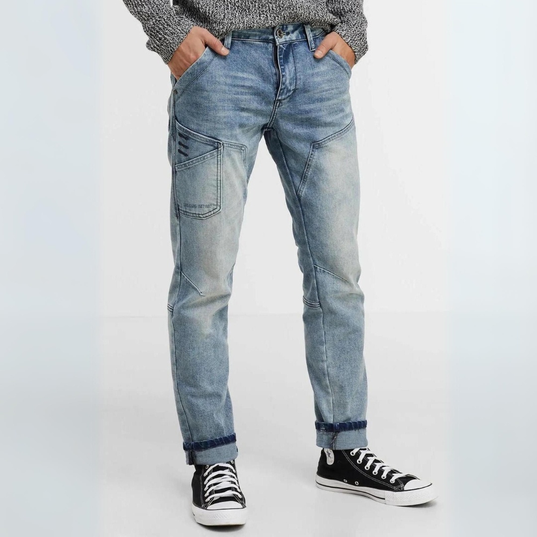 CHESTER Regular Str. Blue Used Milford (05)