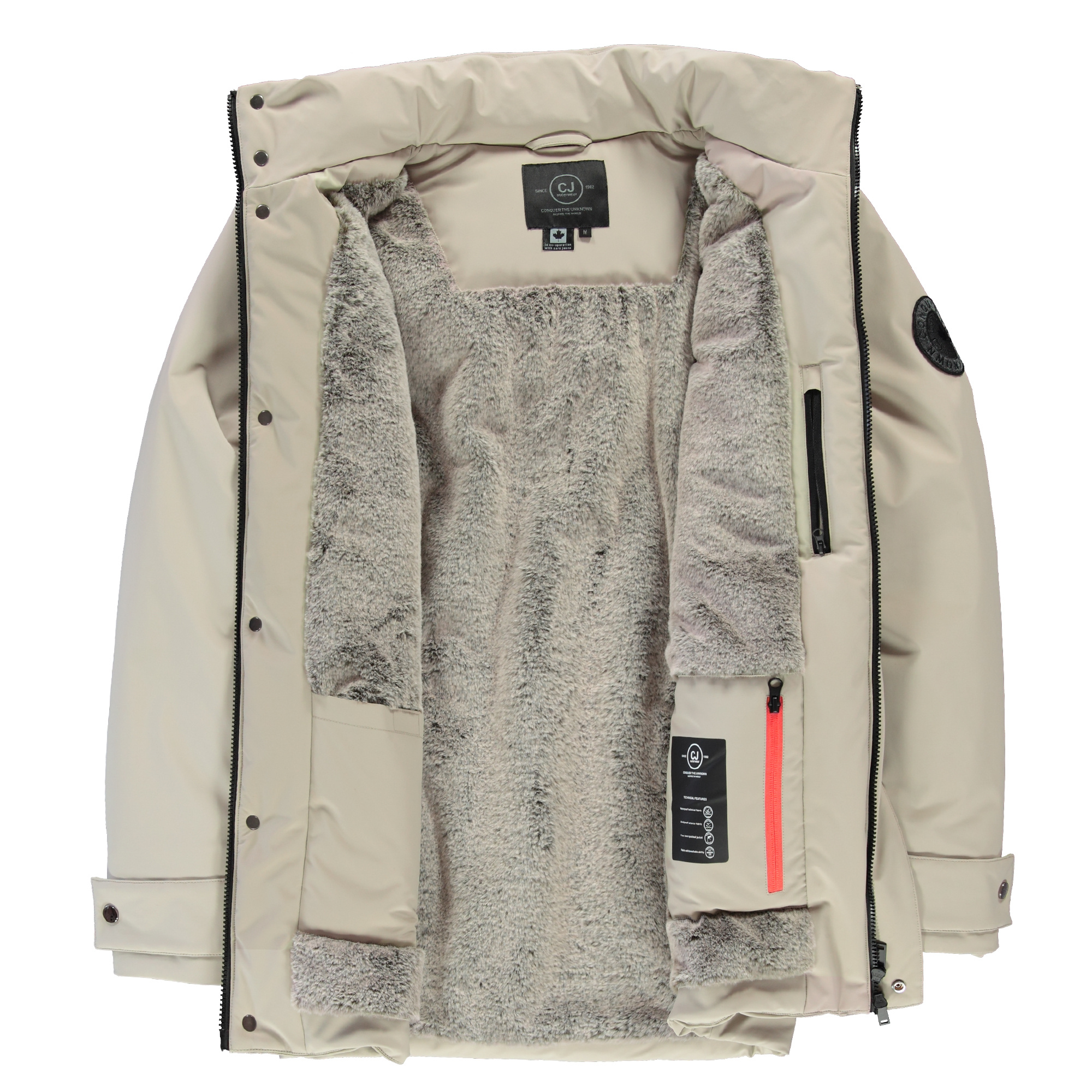 Cj - Milano Poly Beige (83 Sand)