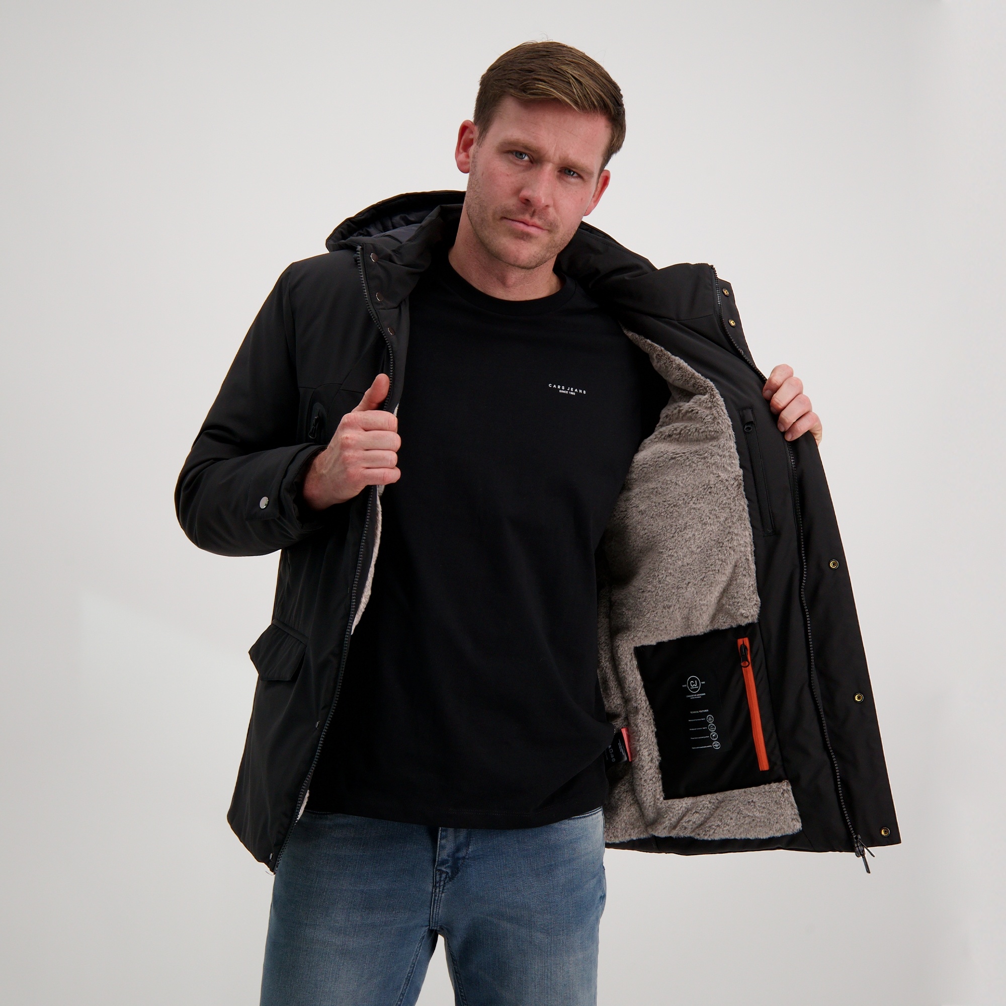 Cj - Milano Poly Black (01 Black)