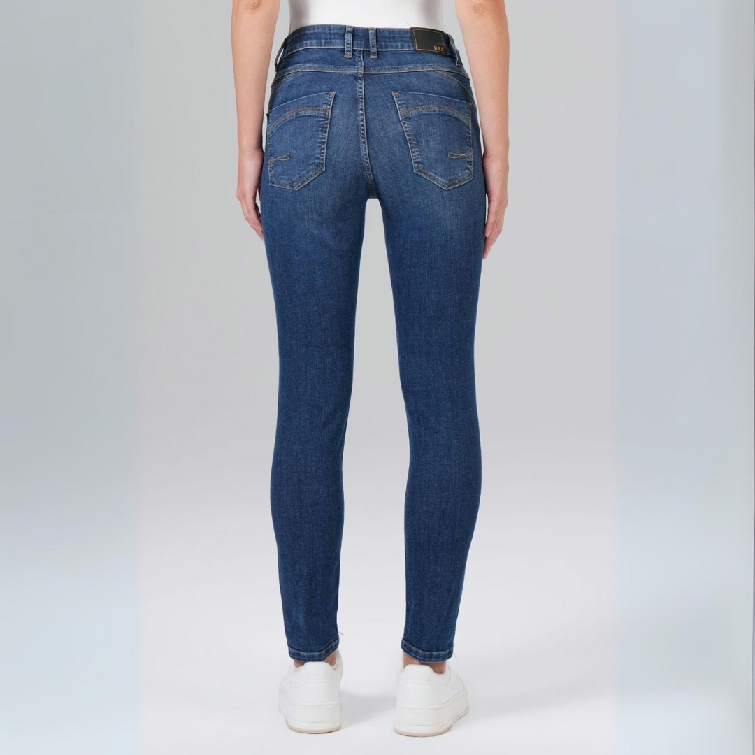 SUZY Skinny Fit (Mid Blue)
