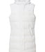 HELLE Ladies Puffy Bodywarmer (Off White)