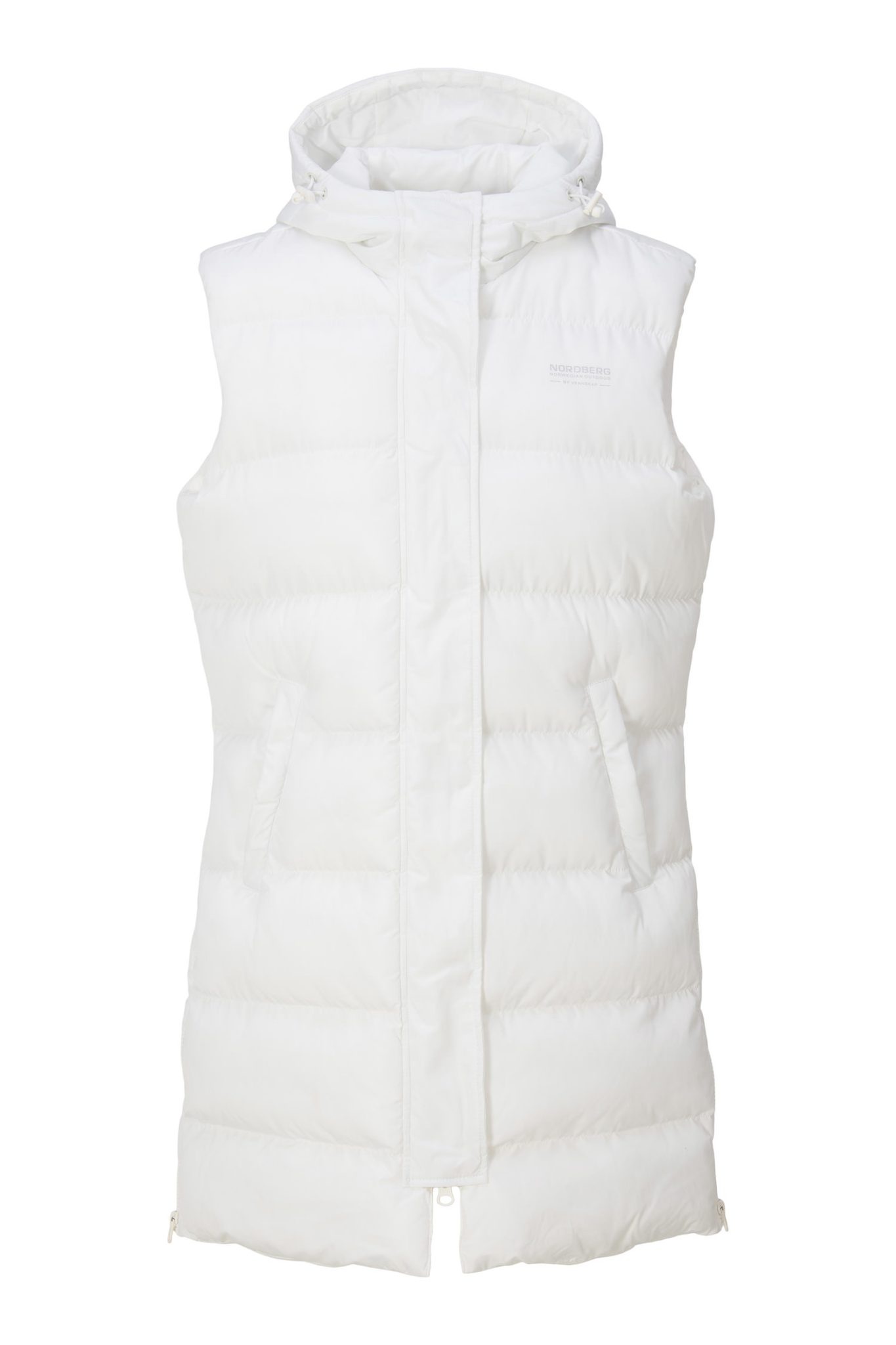 HELLE Ladies Puffy Bodywarmer (Off White)