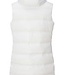 HELLE Ladies Puffy Bodywarmer (Off White)