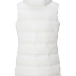 HELLE Ladies Puffy Bodywarmer (Off White)