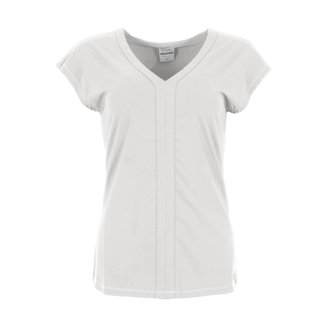 VALLEY - Travel Wear Top (White)