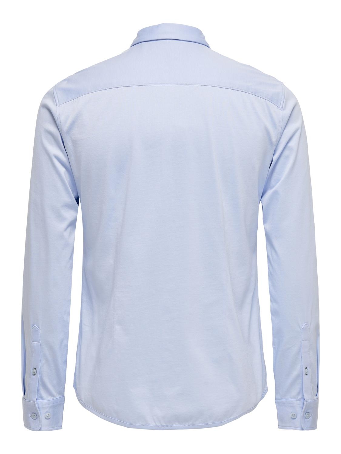 ONSROBIN B/U LS STRETCH SHIRT NOOS CASHMERE BLUE
