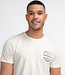 M-3040-TSR660 Men T Shirt SS Classic Print (0007 Antique White)