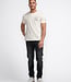 M-3040-TSR660 Men T Shirt SS Classic Print (0007 Antique White)