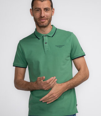 Petrol Industries M-3040-POL913 Men Polo Short Sleeve (6167 Wasabi)
